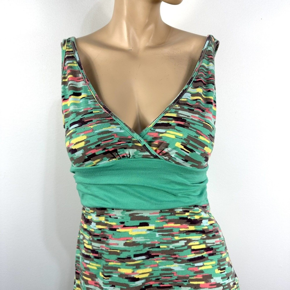 Patagonia Margot Dress Organic Cotton Stretch A-Line Shift Women’s Size M Medium - Picture 2 of 6